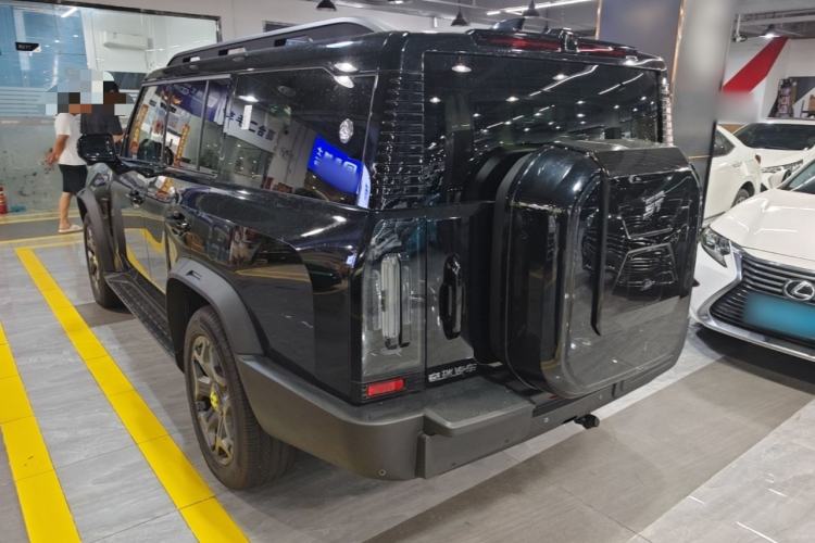 Used JETOUR Shanhai Traveler C-DM 2025 206km XWD Conquer Extended Version 7 Seats Rear Left 45 Deg