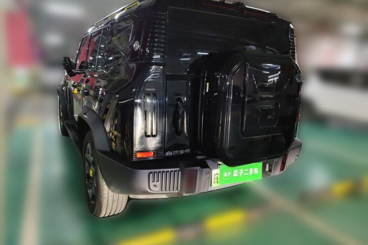Used JETOUR Shanhai Traveler C-DM 2025 Model C-DM 208KM Wilderness Edition Rear Left 45 Deg