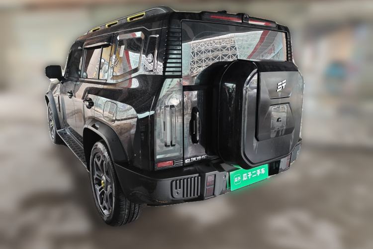 Used JETOUR Shanhai Traveler C-DM 2025 Model C-DM 208KM Wilderness Edition Rear Left 45 Deg