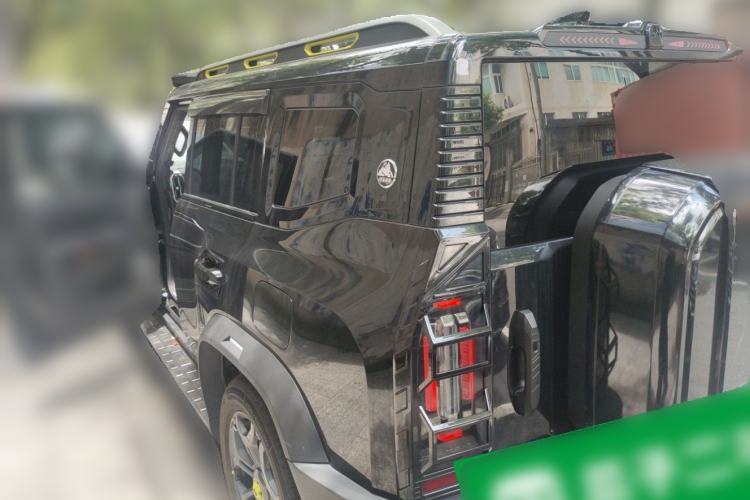 Used JETOUR Shanhai Traveler C-DM 2025 Model C-DM 208KM Wilderness Edition Rear Left 45 Deg