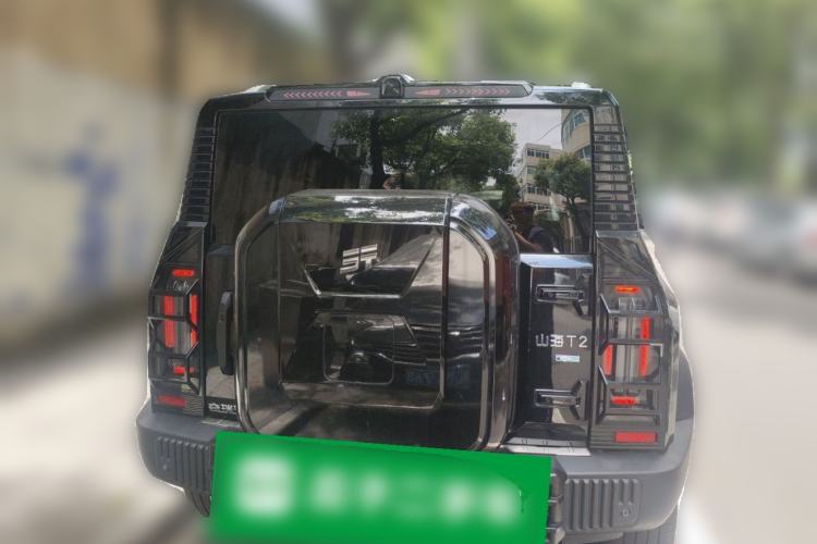 Used JETOUR Shanhai Traveler C-DM 2025 Model C-DM 208KM Wilderness Edition Rear