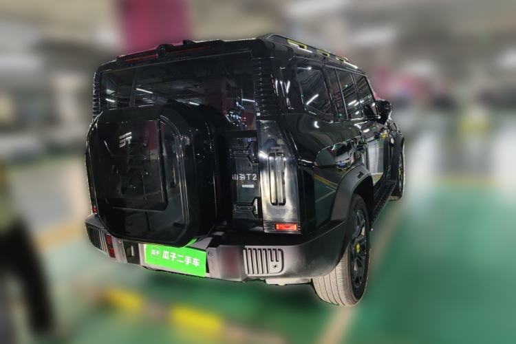 Used JETOUR Shanhai Traveler C-DM 2025 Model C-DM 208KM Wilderness Edition Rear Right 45 Deg