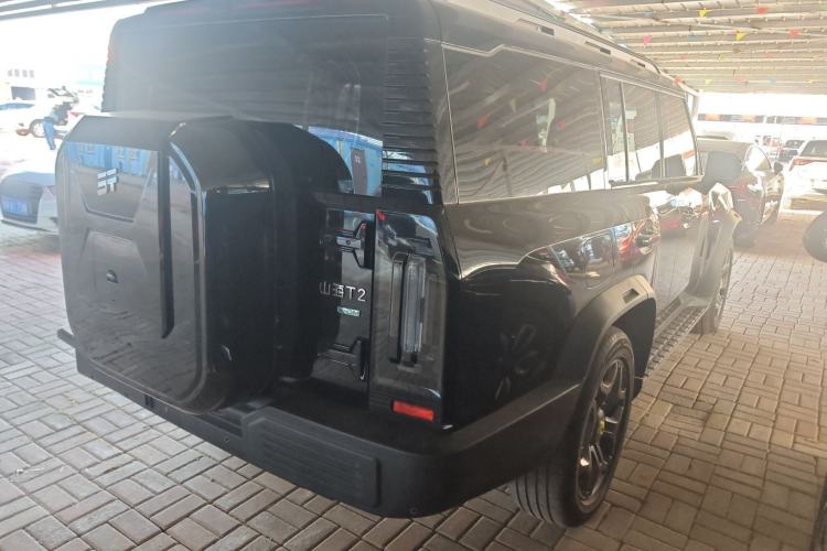 Used JETOUR Shanhai Traveler C-DM 2025 120km Discovery Extended Version 7 Seats Rear Right 45 Deg