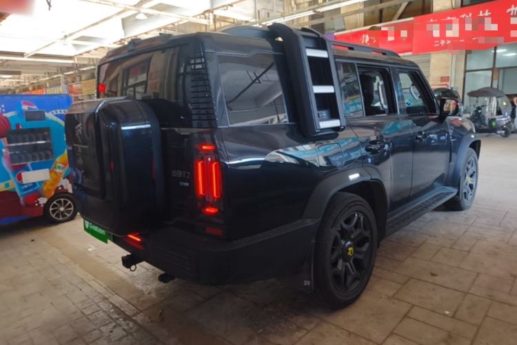 Used JETOUR Shanhai Traveler C-DM 2025 206km XWD Conquer Extended Version 7 Seats Rear Right 45 Deg