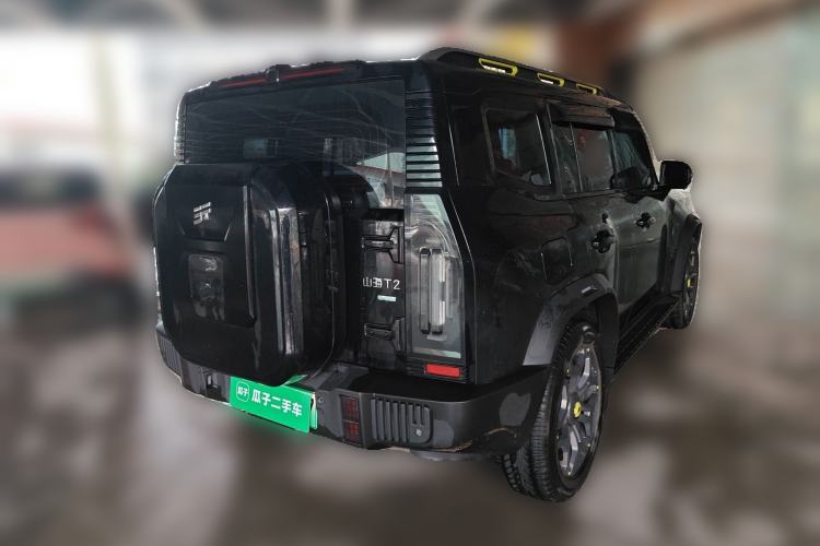 Used JETOUR Shanhai Traveler C-DM 2025 Model C-DM 208KM Wilderness Edition Rear Right 45 Deg