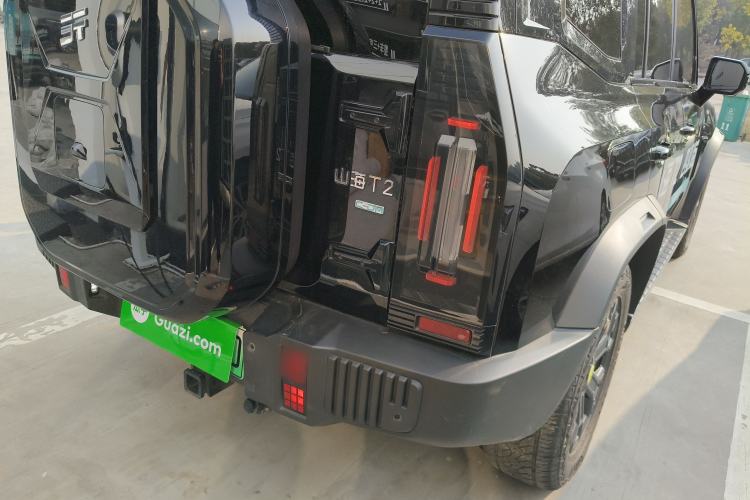 Used JETOUR Shanhai Traveler C-DM 2025 C-DM 206KM All-Wheel-Drive Wilderness Edition Right Rear Taillight
