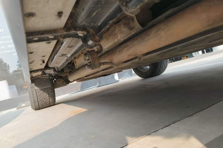 Used JETOUR Shanhai Traveler C-DM 2025 C-DM 206KM All-Wheel-Drive Wilderness Edition Right Side Sill