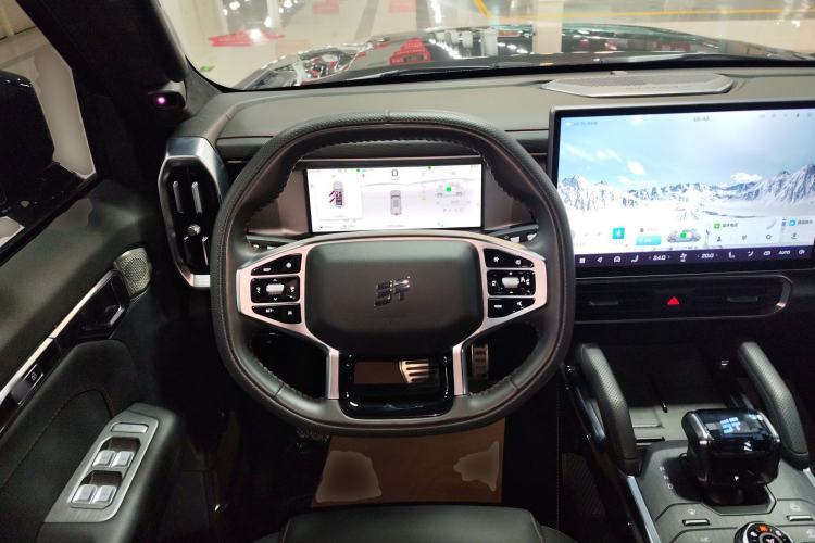 Used JETOUR Shanhai Traveler C-DM 2025 C-DM 206KM All-Wheel-Drive Wilderness Edition Steering Wheel