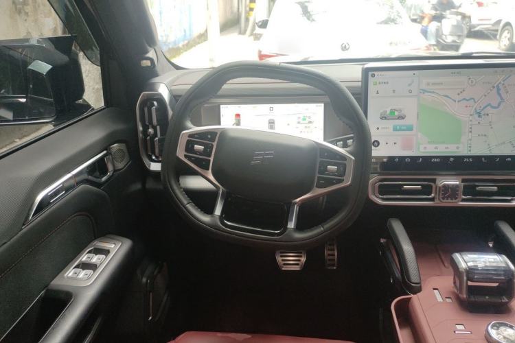 Used JETOUR Shanhai Traveler C-DM 2025 Model C-DM 208KM Wilderness Edition Steering Wheel