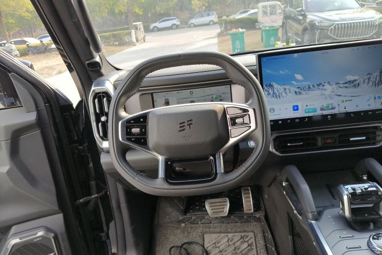 Used JETOUR Shanhai Traveler C-DM 2025 C-DM 206KM All-Wheel-Drive Wilderness Edition Steering Wheel