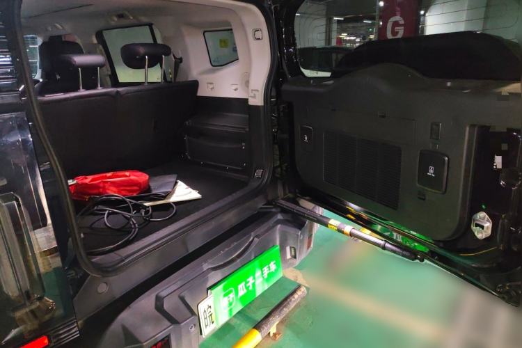 Used JETOUR Shanhai Traveler C-DM 2025 Model C-DM 208KM Wilderness Edition Trunk