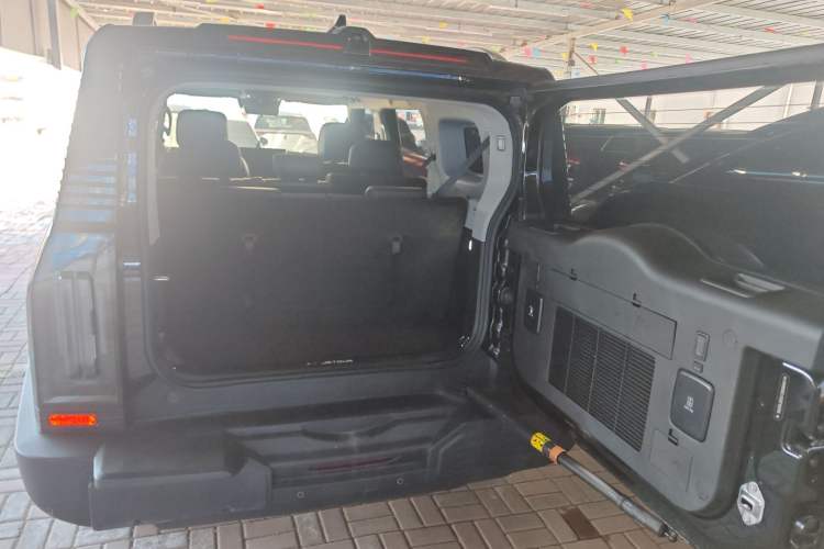 Used JETOUR Shanhai Traveler C-DM 2025 120km Discovery Extended Version 7 Seats Trunk