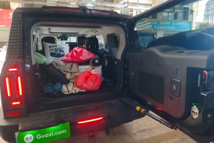 Used JETOUR Shanhai Traveler C-DM 2025 206km XWD Conquer Extended Version 7 Seats Trunk