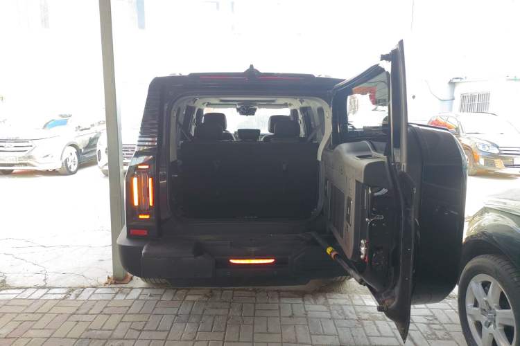 Used JETOUR Shanhai Traveler C-DM 2025 120km Discovery Extended Version 7 Seats Trunk