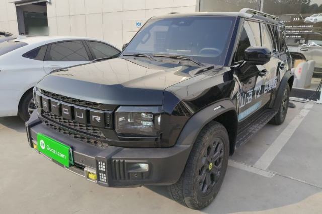 Used JETOUR Shanhai Traveler C-DM 2025 C-DM 206KM All-Wheel-Drive Wilderness Edition