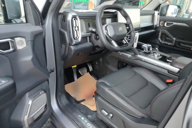 Used JETOUR Shanhai Traveler C-DM 2025 120km Discovery Extended Version 7 Seats Driver Seat