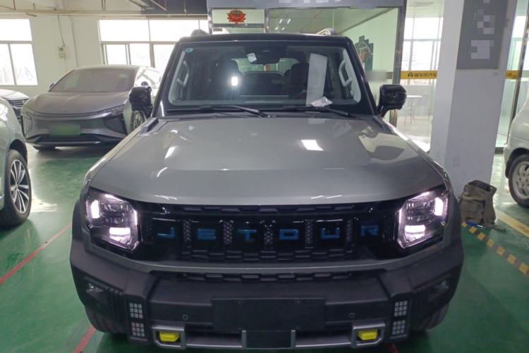 Used JETOUR Shanhai Traveler C-DM 2025 120km Discovery Extended Version 7 Seats Exterior 1