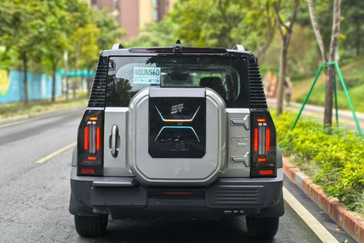 Used JETOUR Shanhai Traveler C-DM 2025 120km Discovery Extended Version 7 Seats Exterior 11