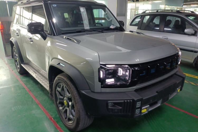 Used JETOUR Shanhai Traveler C-DM 2025 120km Discovery Extended Version 7 Seats Exterior 2