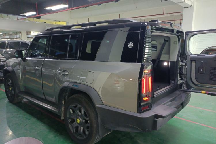 Used JETOUR Shanhai Traveler C-DM 2025 120km Discovery Extended Version 7 Seats Exterior 3