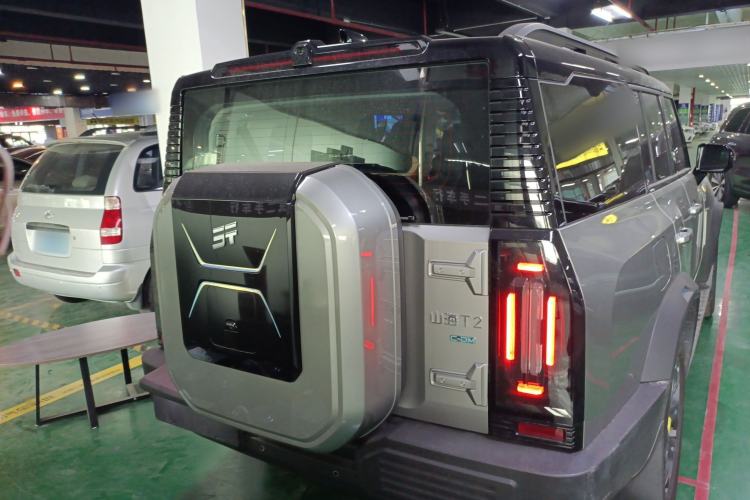 Used JETOUR Shanhai Traveler C-DM 2025 120km Discovery Extended Version 7 Seats Exterior 4