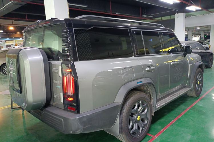 Used JETOUR Shanhai Traveler C-DM 2025 120km Discovery Extended Version 7 Seats Exterior 5