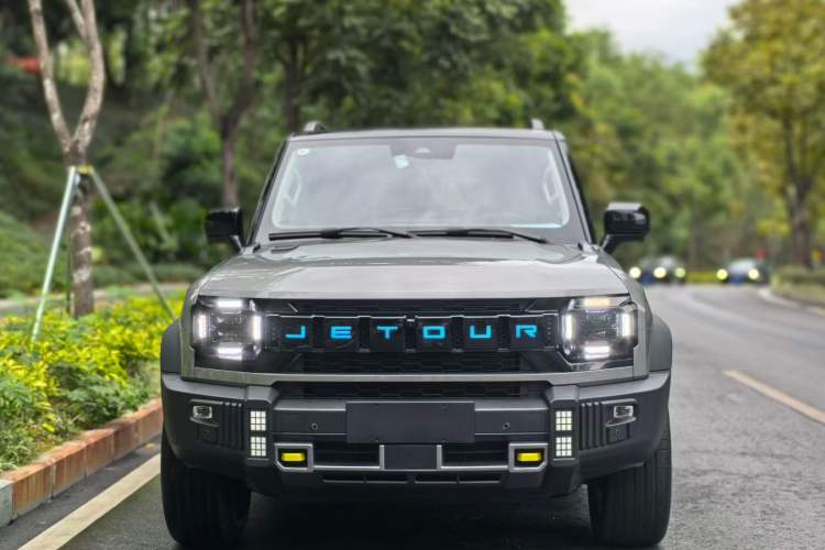 Used JETOUR Shanhai Traveler C-DM 2025 120km Discovery Extended Version 7 Seats Exterior 9