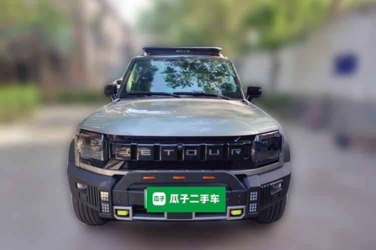 Used JETOUR Shanhai Traveler C-DM 2025 206km XWD Extended-Length 7-Seater Front
