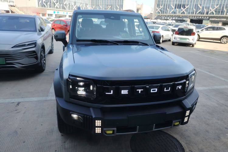 Used JETOUR Shanhai Traveler C-DM 2025 120km Discovery Extended Version 7 Seats Front