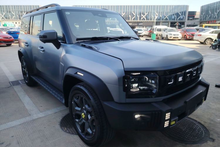 Used JETOUR Shanhai Traveler C-DM 2025 120km Discovery Extended Version 7 Seats Front Right 45 Deg