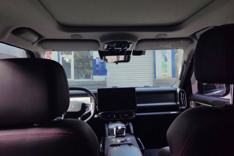 Used JETOUR Shanhai Traveler C-DM 2025 206km XWD Extended-Length 7-Seater Headliner