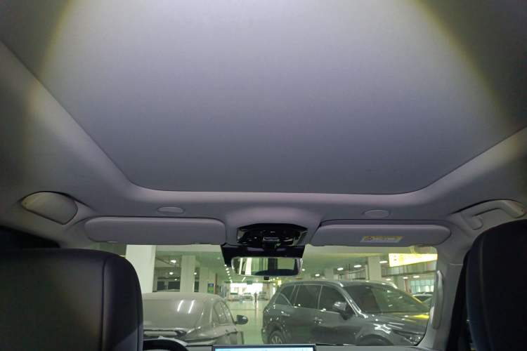 Used JETOUR Shanhai Traveler C-DM 2025 120km Discovery Extended Version 7 Seats Headliner