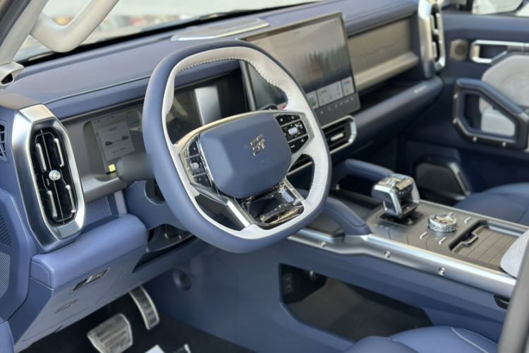 Used JETOUR Shanhai Traveler C-DM 2025 C-DM 129KM Star & Moon Goddess Interior 3