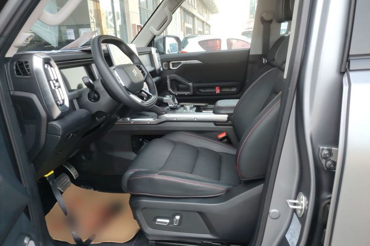 Used JETOUR Shanhai Traveler C-DM 2025 120km Discovery Extended Version 7 Seats Left Front Seat
