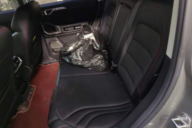 Used JETOUR Shanhai Traveler C-DM 2025 206km XWD Extended-Length 7-Seater Left Rear Seat