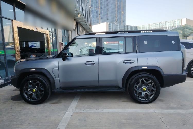 Used JETOUR Shanhai Traveler C-DM 2025 120km Discovery Extended Version 7 Seats Left Side