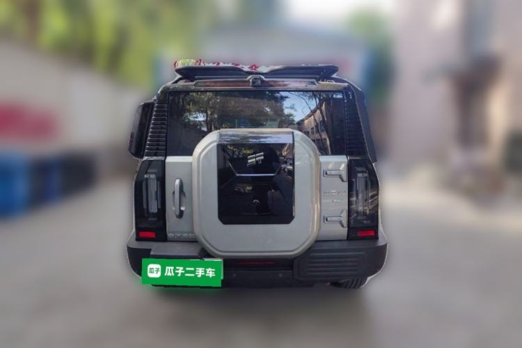 Used JETOUR Shanhai Traveler C-DM 2025 206km XWD Extended-Length 7-Seater Rear