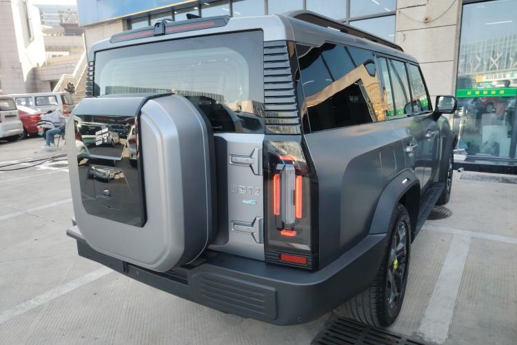 Used JETOUR Shanhai Traveler C-DM 2025 120km Discovery Extended Version 7 Seats Rear Right 45 Deg