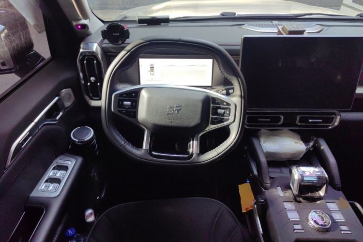 Used JETOUR Shanhai Traveler C-DM 2025 206km XWD Extended-Length 7-Seater Steering Wheel