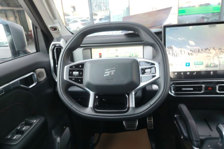 Used JETOUR Shanhai Traveler C-DM 2025 120km Discovery Extended Version 7 Seats Steering Wheel