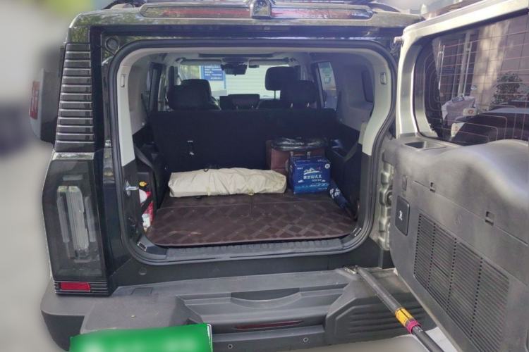 Used JETOUR Shanhai Traveler C-DM 2025 206km XWD Extended-Length 7-Seater Trunk