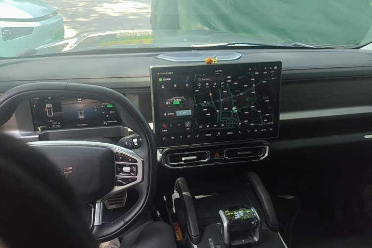 Used JETOUR Shanhai Traveler C-DM 2025 C-DM 129KM Star & Moon Goddess Center Console