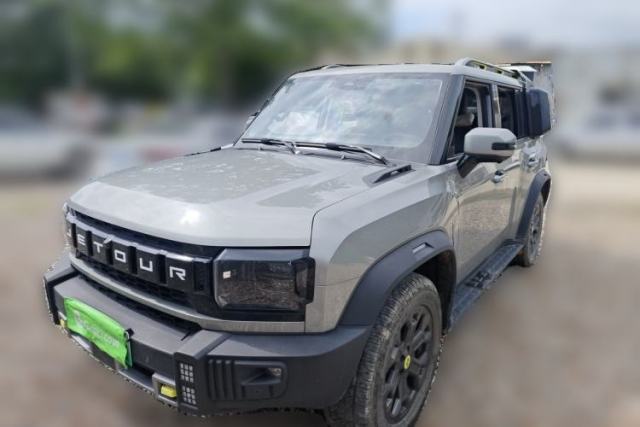 Used JETOUR Shanhai Traveler C-DM 2025 C-DM 206KM All-Wheel-Drive Wilderness Edition