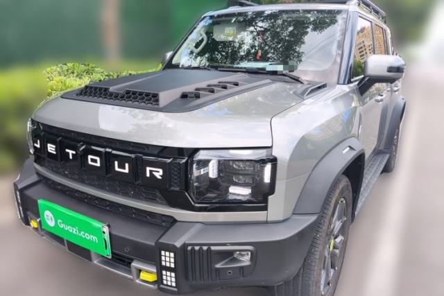 Used JETOUR Shanhai Traveler C-DM 2025 C-DM 129KM Star & Moon Goddess