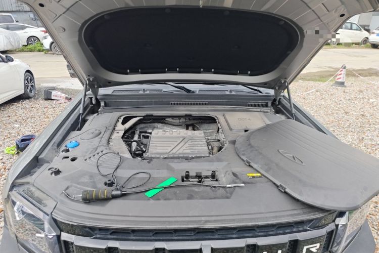 Used JETOUR Shanhai Traveler C-DM 2025 C-DM 206KM All-Wheel-Drive Wilderness Edition Engine Bay