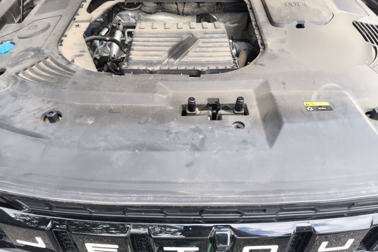 Used JETOUR Shanhai Traveler C-DM 2025 C-DM 129KM Star & Moon Goddess Engine Bay