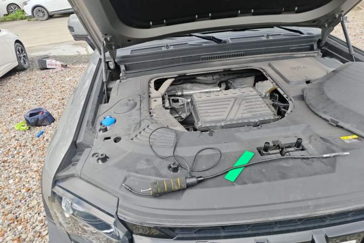 Used JETOUR Shanhai Traveler C-DM 2025 C-DM 206KM All-Wheel-Drive Wilderness Edition Engine Bay Right