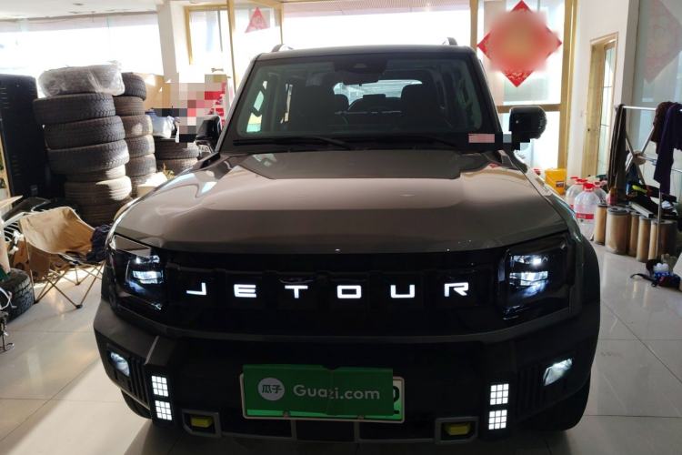Used JETOUR Shanhai Traveler C-DM 2025 120km Discovery Extended Version 7 Seats Front