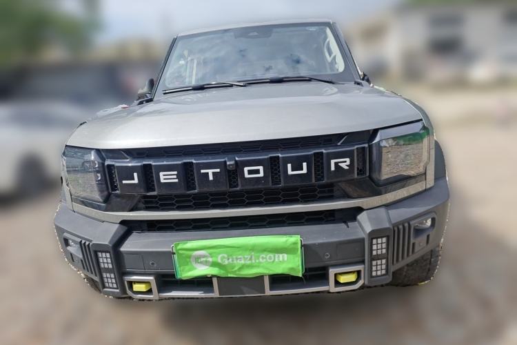 Used JETOUR Shanhai Traveler C-DM 2025 C-DM 206KM All-Wheel-Drive Wilderness Edition Front
