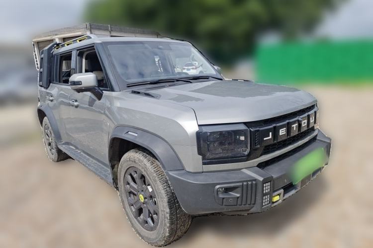 Used JETOUR Shanhai Traveler C-DM 2025 C-DM 206KM All-Wheel-Drive Wilderness Edition Front Right 45 Deg